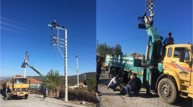 ESKİ KALABAK MAHALLESİ'NİN İHTİYACI OLAN 2.TRAFO TAMAMLANDI