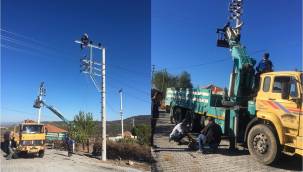 ESKİ KALABAK MAHALLESİ'NİN İHTİYACI OLAN 2.TRAFO TAMAMLANDI