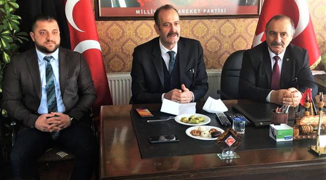 MHP İZMİR MİLLETVEKİLİ OSMANAĞAOĞLU ALİAĞA'DA ZİYARETLERDE BULUNDU