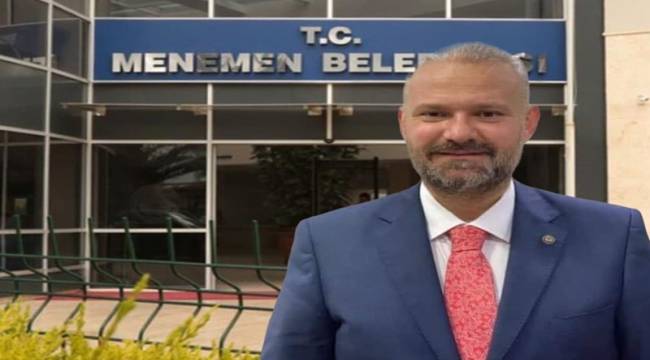 SERDAR AKSOY YÜZÜNDEN CHP'Lİ MENEMEN BELEDİYESİ AK PARTİ'YE GEÇTİ