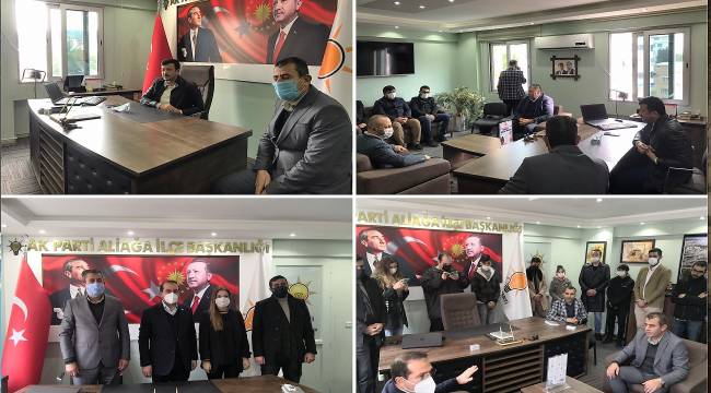 ALİAĞA AK PARTİ'DE KONGRE HAREKETLİLİĞİ