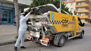 ALİAĞA'DA 1 YILDA 38 BİN TON EVSEL ATIK TOPLANDI