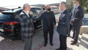 ALİAĞA KAYMAKAMI KARAMAN'DAN CEZA İNFAZ KURUMUNA ZİYARET