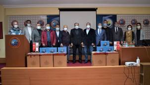 ALTO'DAN ALİAĞALI ÖĞRENCİLERE TABLET DESTEĞİ