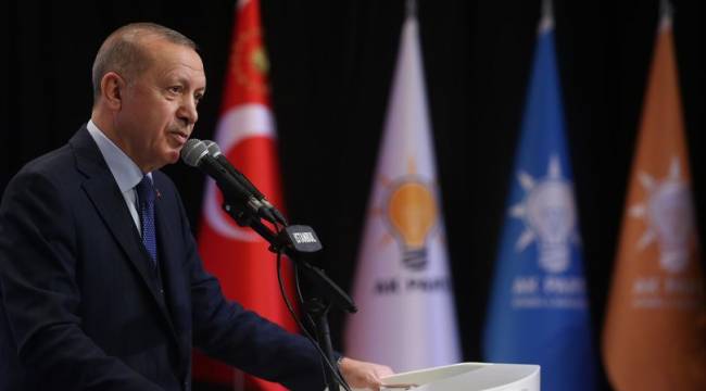 CUMHURBAŞKANI ERDOĞAN AK PARTİ KONGRESİ İÇİN BUGÜN İZMİR'E GELECEK