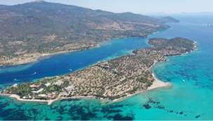 EGE'NİN MALDİVLERİ OLARAK BİLİNEN KALEM ADASI SATIŞA ÇIKARILDI