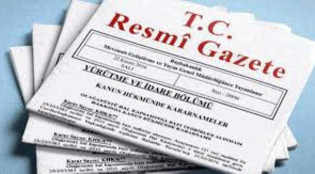 ESNAFIN KREDİ BORCUNA ERTELEME!KARAR RESMİ GAZETE'DE