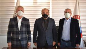 GEBZE TİCARET ODASI BAŞKANINDAN ALTO'YA ZİYARET