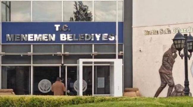 MENEMEN'DE HERŞEY SİL BAŞTAN OLACAK