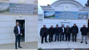 ALİAĞA'DAKİ AĞRILILAR DERNEĞİ "NAİM POLAT İLE DEVAM" DEDİ