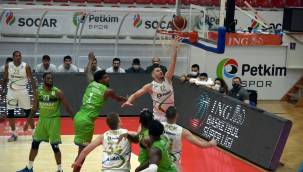 ALİAĞA PETKİMSPOR EVİNDE KAYBETTİ