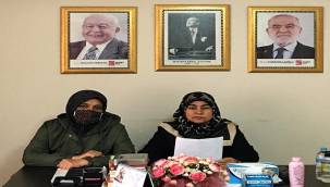 ALİAĞA SAADET PARTİSİ KADIN KOLLARINDAN "DÜNYA SU GÜNÜ" NEDENİYLE AÇIKLAMA