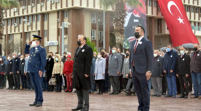 ALİAĞALILAR ÇANAKKALE ŞEHİTLERİNİ UNUTMADI