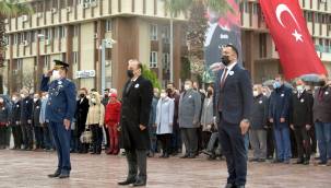 ALİAĞALILAR ÇANAKKALE ŞEHİTLERİNİ UNUTMADI