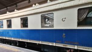 ATATÜRK VAGONU ZİYARETE KAPATILDI