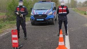 BERGAMA'DA 20 MAHALLE KARANTİNAYA ALINDI