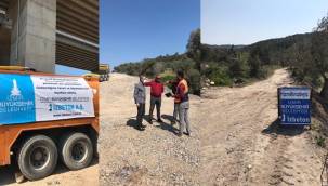 BÜYÜKŞEHİR'DEN ALİAĞA'YA 8 AYDA 85 KM KAPLAMA