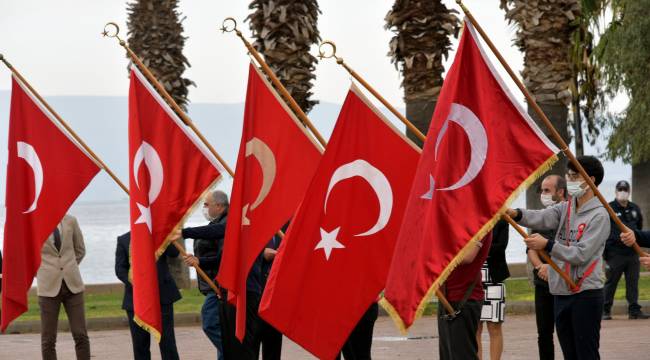 ÇANAKKALE ŞEHİTLERİ ALİAĞA'DA ANILACAK