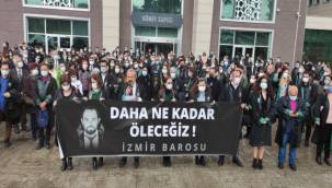 İZMİR'DE AVUKATLAR BUGÜN ÇALIŞMAYACAK