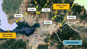 İZMİR'İ RAHATLATACAK YENİ ÇEVRE YOLUNUN GÜZERGAHI BELLİ OLDU