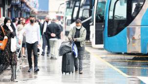 ŞEHİRLERARASI OTOBÜSLERDE KISITLAMA KALKINCA BİLET FİYALARI NORMALE DÖNDÜ