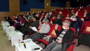 ALİAĞA BELEDİYE MECLİSİNDE BAŞKAN VEKİLLERİ VE KOMİSYON ÜYELERİ SEÇİMİ YAPILDI