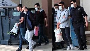 ALİAĞA'DA BİR VATANDAŞI GASP EDİP BIÇAKLAYAN ŞAHISLAR TUTUKLANDI