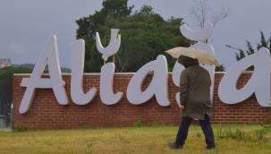 ALİAĞA'DA SAĞANAK YAĞIŞ ETKİLİ OLACAK