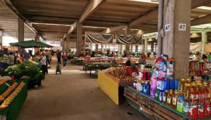 ALİAĞA'DA YARIN SEMT PAZARLARI KURULMAYACAK