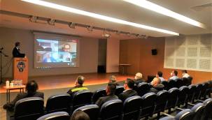 ALİAĞA İLÇE EMNİYET MÜDÜRLÜĞÜNDE GÜVENLİK VE İNOVASYON TOPLANTISI YAPILDI