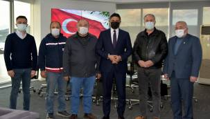 ALİAĞA SANAYİ SİTESİ ESNAFLARI İÇİN DERNEK KURULDU