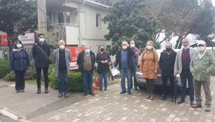 ALİAĞALILAR ASBESTLİ GEMİ İÇİN DİLEKÇE VERDİ