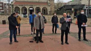 AMİRALLERİN BİLDİRİSİNE ALİAĞA'DAN TEPKİ