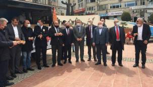 POLİS HAFTASI DOLAYISIYLA ALİAĞA'DA TÖREN DÜZENLENDİ