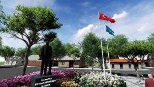 TARİHİ HELVACI KENT MEYDANI PROJESİ GÜN SAYIYOR