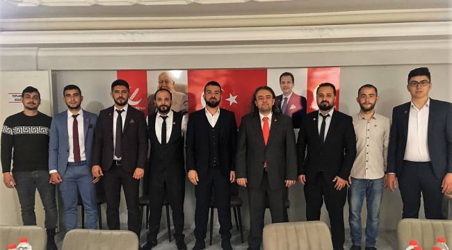 YENİDEN REFAH PARTİSİ İZMİR İL BAŞKANI ALİAĞA'YA GELDİ