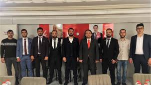 YENİDEN REFAH PARTİSİ İZMİR İL BAŞKANI ALİAĞA'YA GELDİ