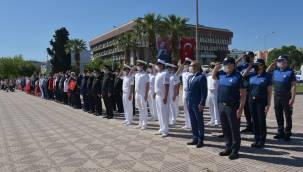 19 MAYIS ATATÜRK'Ü ANMA,GENÇLİK VE SPOR BAYRAMI ALİAĞA'DA TÖRENLE KUTLANDI