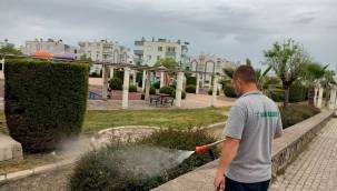 ALİAĞA BELEDİYESİ SİVRİSİNEKLE MÜCADELE EDİYOR