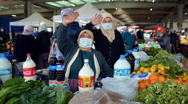 ALİAĞA'DA BUGÜN SEMT PAZARLARI KURULACAK