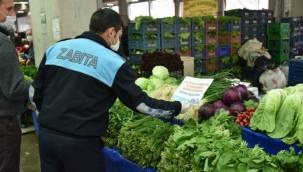 ALİAĞA'DAKİ SEMT PAZARLARI BUGÜN AÇILDI