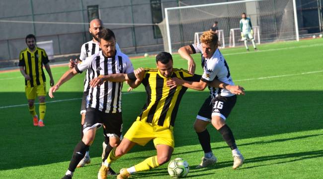 ALİAĞASPOR FK HAZIRLIK MAÇINDA BERABERE KALDI