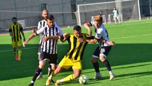 ALİAĞASPOR FK HAZIRLIK MAÇINDA BERABERE KALDI