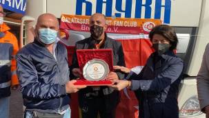 DOST ELİ YARDIM TIRI, ALMANYA'DAN ALİAĞA'YA DOĞRU YOLA ÇIKTI