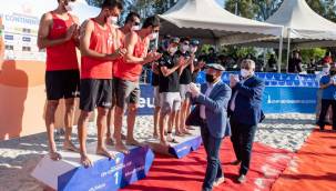 PLAJ VOLEYBOLUNUN ŞAMPİYONU TÜRKİYE OLDU