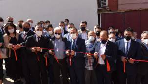 ALİAĞA DEVLET HASTANESİ EK BİNA TEMELİ ATILDI. DARISI 2 YILDAN FAZLADIR BEKLEYEN MESLEK HASTALIKLARI HASTANESİ'NİN BAŞINA..