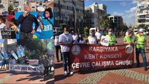 BAKIRÇAY'DAKİ ÇEVRECİLER ALİAĞA'DA TOPLANDI