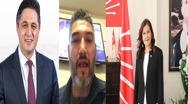 BELEDİYE BAŞKANI ACAR ŞİKAYET ETTİ, CHP ALİAĞA İLÇE BAŞKANI OĞUZHAN İFADE VERDİ