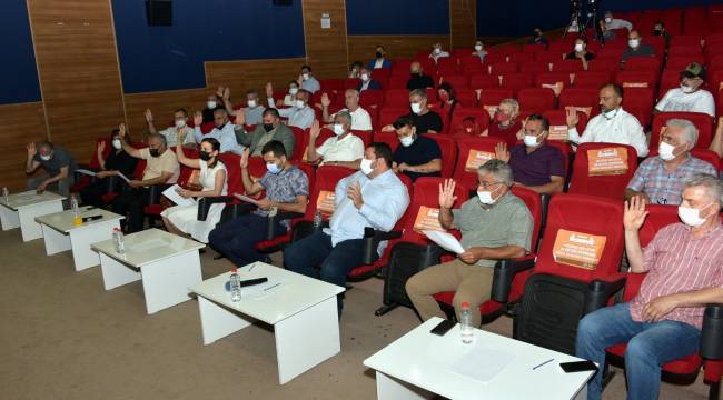 BELEDİYE MECLİS TOPLANTISININ 2.OTURUMU DA TAMAMLANDI