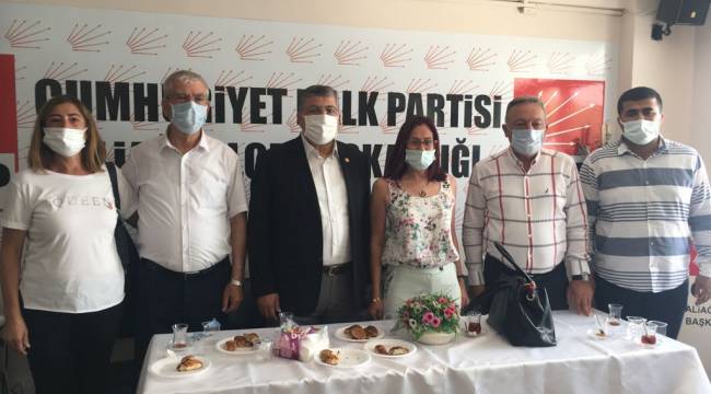 CHP ALİAĞA'YI 3 KOLDAN SARDI